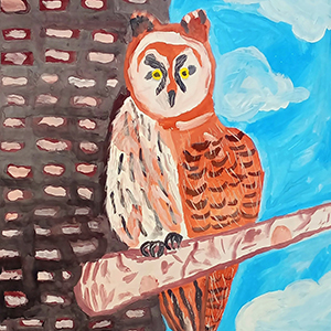 Дудина Екатерина | Филин