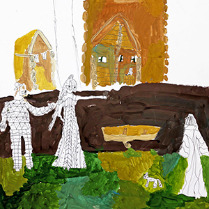 Лиза Журавлева | Прощание с матерью