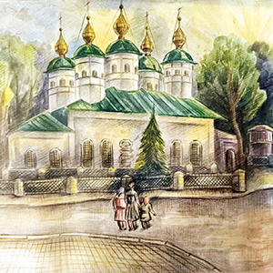 Анелия Масалова | Воскресенский собор 