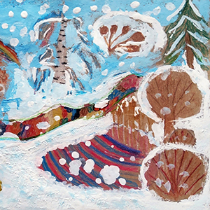 Лидия Перцева | Река Тосна