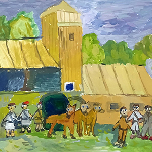 Анастасия Федорова | Почтовая станция