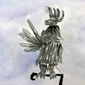 Вера Дубова | Птица-говорун