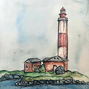 Дарья Смирнова | Остров Сухо. 