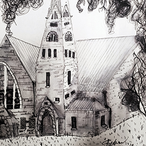 Алиса Панфилова | Кирха Святой Марии Магдалины