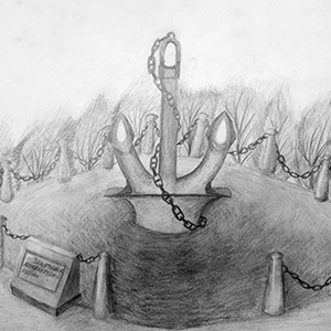 Виктория Буракова  | Памятник морякам