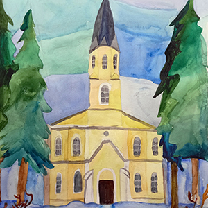 Полина Дмитриева | Евангелическо-лютеранская церковь Свв. Петра и Павла 