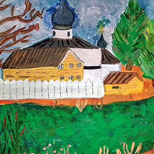 София  Иванова | Малашка- речушка о которой ходит легенда