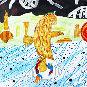 Анита Савельева | Калевала. Битва за Сампо