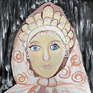 Екатерина Шабрыкина | Псковский кокошник Шишак