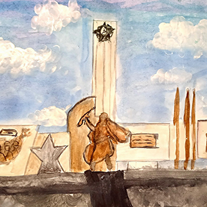 Макар Корольков |  Город -будет, - саду цвесть