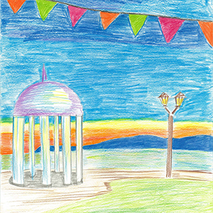 Иван Ступицкий | Ротонда на набережной