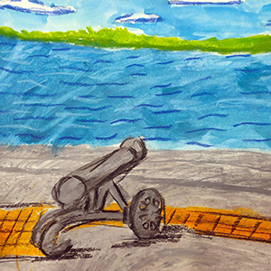 Александр Воробьев | Пушка