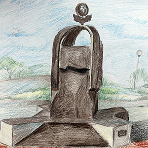 Варвара Царенкова | Памятник сосновоборцам — ликвидаторам радиационных аварий