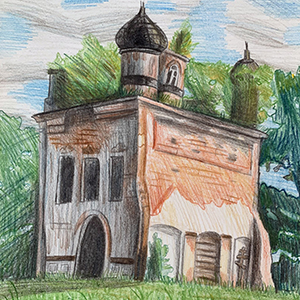 Кира Кузнецова | Церковь Рождества Иоанна Предтечи