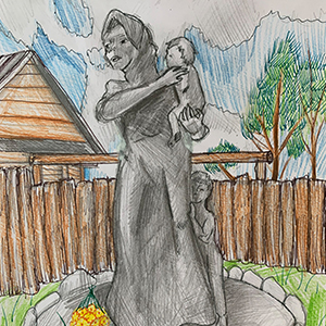 Лилия Копылова | Памятник Нюра, крестьянке, жене врага народа