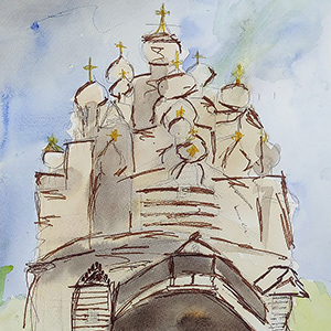 Милена Шоль | Церковь Пресвятой Богородицы 