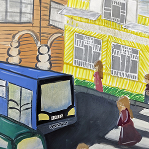 Ангелина Онучина | Будний день на улице Чернышевского 