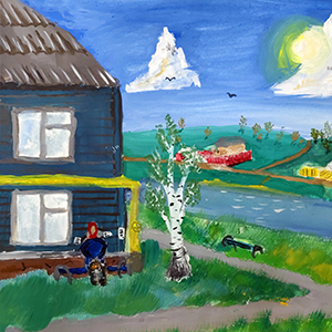 Кирилл  Каненков | Будни в деревне 