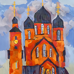 Мария Таюшина | Собор святого Архистратига Божия Михаила п. Токсово