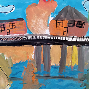 Алёна Сурикова | Мост на Фабричный остров