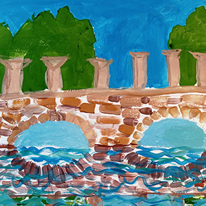 Алиса  Надысева | Водоспуск на третьей версте 