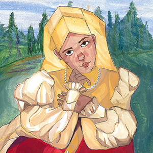 Анна Перейма | Царицына Гора