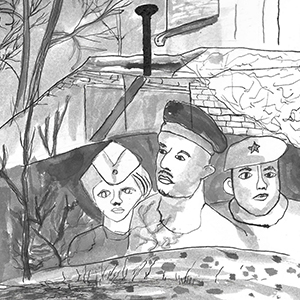 Стефания Крылова |  Форт Серая лошадь ломоносовский