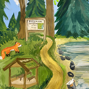 Илария Лисничук | Кингисеппский район, Государственный природный  заказник Кургальский