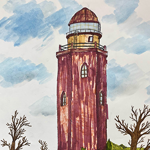 Ярослав Лисничук | маяк Большой Тютерс