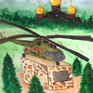 Милена Романюта | Парк Авиаторов в деревне Агалатово