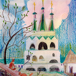 Анастасия  Вагенлейтнер  | Александро-Свирский монастырь 