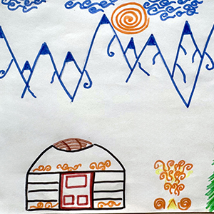 Никита Ларионов | Традиционный уклад западных тувинцев