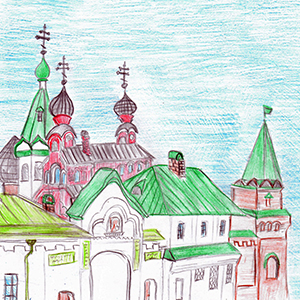 Кира Скородумова | Никольский мужской монастырь в Старой Ладоге