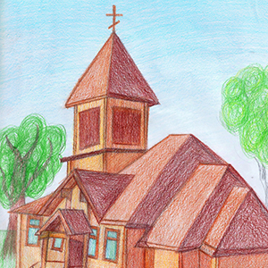 Лола Кузибекова | Храмы, монастыри и подворья > ХрамыВыборгская епархия > Выборгский округ   Храм 