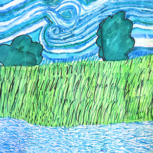 Ева Опаренко | Оредеж, Лужский район