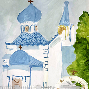 Полина Шилова | Церковь иконы Казанской Божией матери