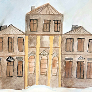 Милана Монахова | Усадьба Наумова (дворец Буткевичей), Тихвинский район