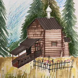Майя Ткач | Церковь Рождества Богородицы в Лиственках