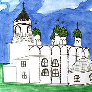 Агния Попова | Успенский собор Горне-Успенского женского монастыря