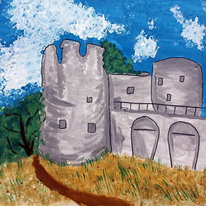 Леонид Краснов | Копорская крепость