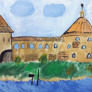 Василиса Котова | Древняя Староладожская крепость