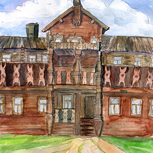 Вера Цветкова | Усадьба Богословка.Дом купца Костина