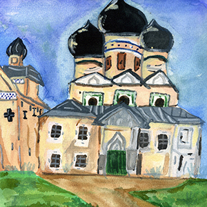 Вера Цветкова | Волховский район .Зеленецкий Троицкий мужской монастырь