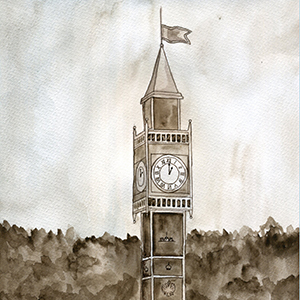  Анастасия Громова | Колтуши.Биг-бен в Колтушах