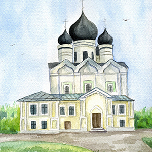 Анастасия Громова | Свято-Троицкий Зеленецкий мужской монастырь