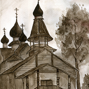 Анастасия Громова | Храм Преподобного Сергия Радонежского.Сертолово