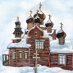 Виктория Гришина | Сертолово Храм Преподобного Сергия Радонежского