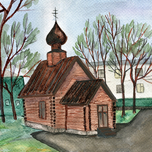 Кристина Арестова | Храм-часовня преп.Сергия Радонежского. Сертолово