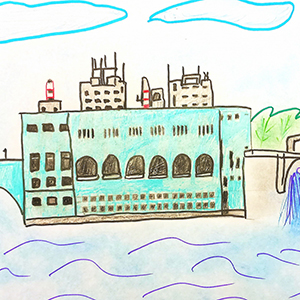 Вера Гудкова | Волховская ГЭС