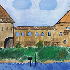 Василиса Котова | Древняя Староладожская крепость